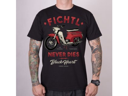 Triko BLACK HEART FICHTL1