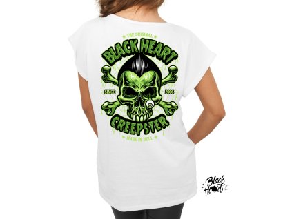 Dámské Tričko BLACK HEART CREEPSTER EXT