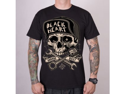 Triko black heart garage built1