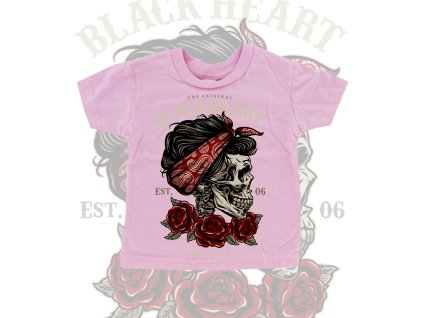 PIN UP SKULL kid