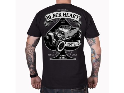 BLACK HEART ROADSTER HOT ROD