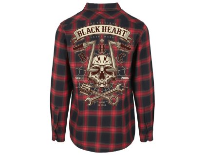 chopper skull shirt