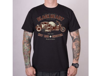Triko hot rod chopper skull