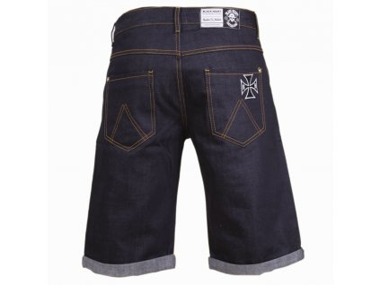 black heart DENIM SHORT 1