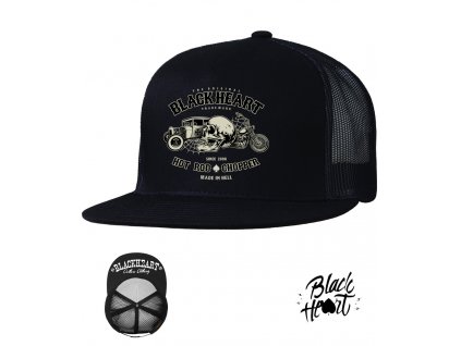 kšiltovka black revelation1 heart hot rod chopper Uclothing