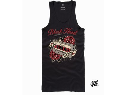 dámské tílko black heart odl school