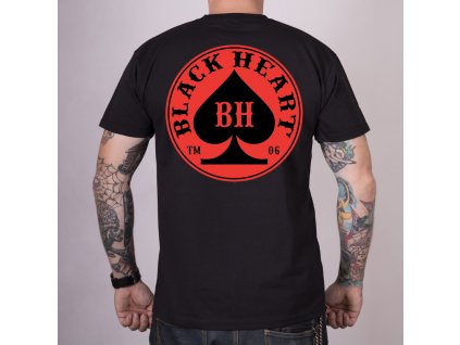 black heart tričko ace