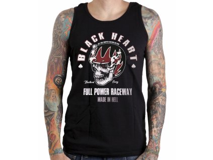 Pánské Tílko BLACK HEART FULL POWER