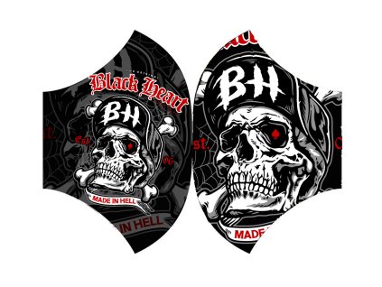 ROUŠKA BLACK HEART BONES (1)