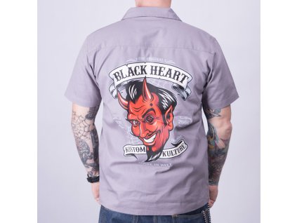 KOŠILE BLACK HEART LUCIFER