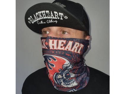 nákrčník hatter black heart 22