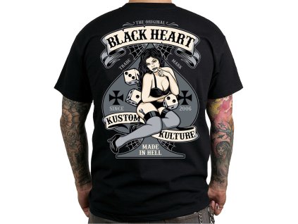 Pánské Triko BLACK HEART HOT ROD BELL