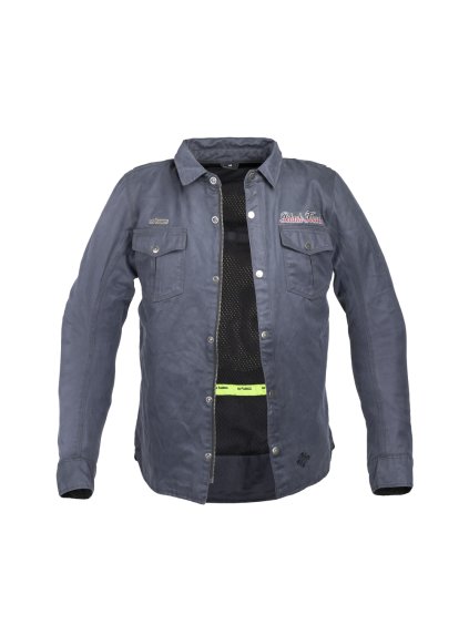 Voskovaná košile W TEC Black Heart Ramon (1)