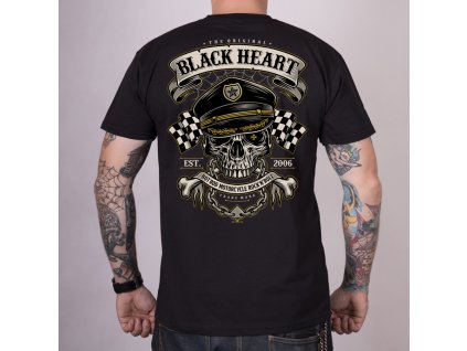 Triko BLACK HEART OLDSCHOOL RACER
