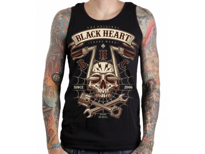 tílko chopper skull