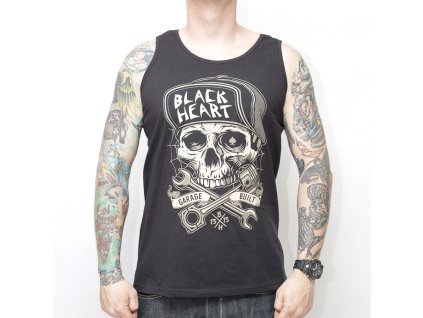 Tilko black heart garage built
