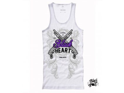 Dámské tílko BLACK HEART SHOT GUN