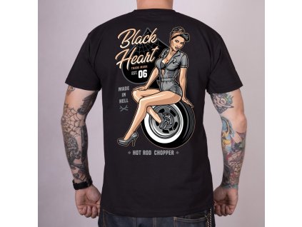 Pánské Triko BLACK HEART DORY