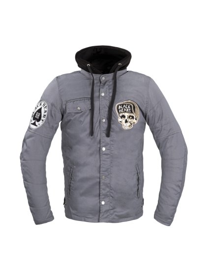 Pánská bunda W TEC Black Heart Garage Built Jacket 12