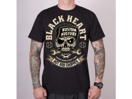 Triko BLACK HEART LEGEND