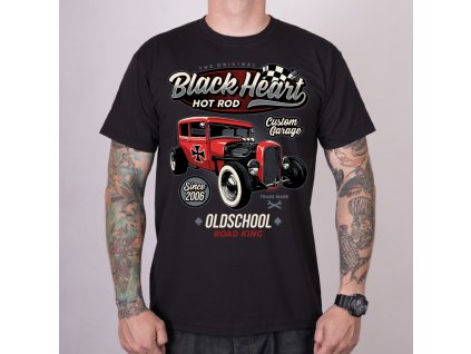 Triko BLACK HEART ROAD KING1