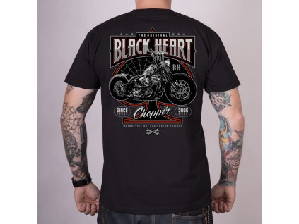 Triko black heart flock chop