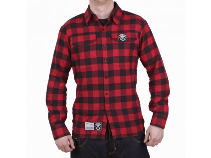 Košile dlouhý rukáv BLACK HEART Redneck