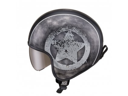Moto přilba W TEC Angeric Grey Star