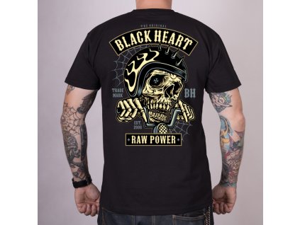 Triko black heart raw power chopper 2
