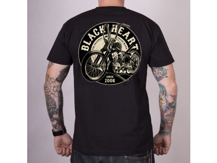 Pánské Triko BLACK HEART CHOPPER KING