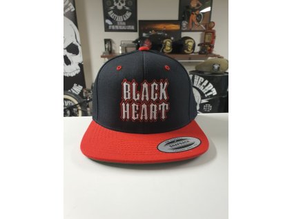 black heart kšiltovka speedy
