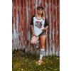 Dámské Triko BLACK HEART BAD CAT LS
