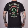 Triko black heart ride till  DIE