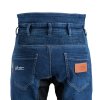 Dámské moto jeansy W-TEC Biterillo Lady (Barva modrá, Velikost S)