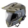 Moto přilba W-TEC V331 PR Graphic (Barva Khaki-Grey, Velikost XS (53-54))