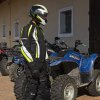Moto rukavice W-TEC Eicman (Barva černá, Velikost XXL)