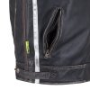Pánská kožená moto bunda W-TEC Sheawen Vintage (Barva černá, Velikost 4XL)
