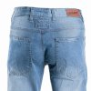 Pánské moto jeansy W-TEC Shiquet (Barva modrá, Velikost S prodloužená délka)