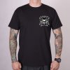 MOTORKÁŘSKÉ TRIČKO BLACK HEART IRON