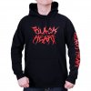 motorkářská metal mikina black heart metal head