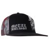 Kšiltovka METAL MULISHA MAYHEM FLEX HAT