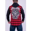 Pánská Mikina BLACK HEART BASTARD FLANEL
