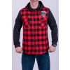 Pánská Mikina BLACK HEART BASTARD FLANEL