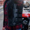 Kožená moto vesta W TEC Trabacho 06