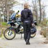 Dámské moto kalhoty W-TEC Propant Lady (Barva černo-růžová, Velikost XS)