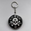 otvírák na pivo black heart skull