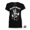 dámské triko black heart mini