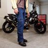 Moto boty W-TEC Feasel (Barva černá, Velikost 40)
