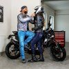 Moto boty W-TEC Feasel (Barva černá, Velikost 40)