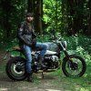 Moto boty W-TEC Feasel (Barva černá, Velikost 40)